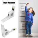2m Wall Mounted Retractable Tape Measure Height Meter for Home Hospital School