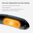 Winter Heating Warmer Hanging Neck Conditioner Warm Neckband Portable Fan
