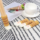 4pcs/set Cat Chair Feet Sock Thicken Anti-slip Table Leg Knitted Cover (C)
