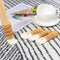 4pcs/set Cat Chair Feet Sock Thicken Anti-slip Table Leg Knitted Cover (C)