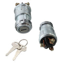 1 Replacement Ignition Lock Lock Cylinder With 2 keys For Most car cars P2A4