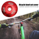 OUO MTB Mountain Bike Headset Bowl Cover Ultralight Stem Top Caps (Red) Newly