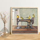 11CT Full Embroidery Sewing Machine Cotton Print Cross Stitch Home Decoration