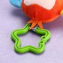 Newborn Baby Infant Handbells Developmental Bed Bells Toys (Monkey)