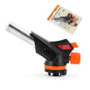 Universal BBQ Gas Torch Flame Gun Stainless Steel Butane Gas Spray for Camp