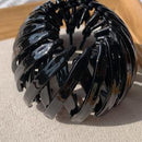 Lazy Ponytail Hairpin Fashion Hairstyle Bird Nest Hair Clip (Black) Newly