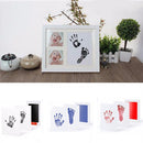 Imprint Ornaments Hand and Foot Print Photo Frame Printing Oil Non-Toxic