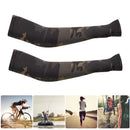 1 Pair Cycling UV Protection Running Sports Arm Sleeve Summer Bicycle Arm Cuff