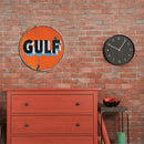 Gulf Sheet Metal Drawing Metal Painting Tin Wall Home Poster Bedroom Art Sign