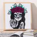 5D DIY Special-shaped Diamond Painting Cross Stitch Rhinestone Craft Home Decor