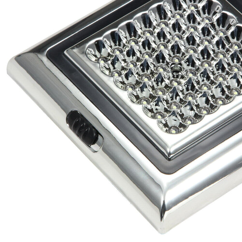 12V 42 LED White Car Vehicle Indoor Roof Ceiling Lamp Interior Dome Light Newly