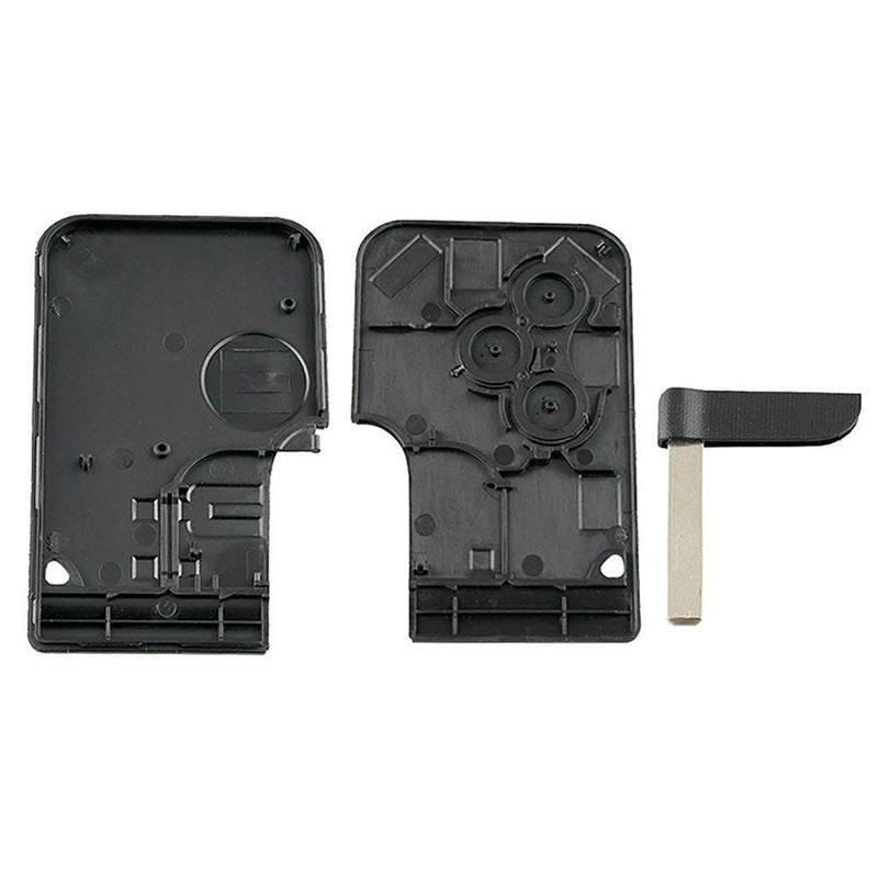 For Renault Clio Logan Megane 2 3 Koleos Scenic 3 Buttons Folding Remote Car Key
