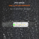 Portable Headlight Floodlight USB Rechargeable Flashlight Outdoor Fishing Lights