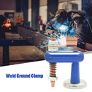 Double Single Head Magnetic Welding Ground Clamp Fixture (Single Head)