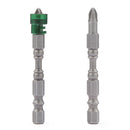 1/4 inch Hex Shank S2 Steel PH2 Magnetic Electric Screwdriver Bits (Green) Newly