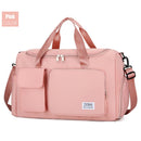 Large Capacity Shoulder Tote Duffel Handbags Women Travel Sports Weekend Gym Bag