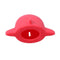 Portable Cartoon Travel Silicone Toothbrush Head Cover Cap Protector (Red)
