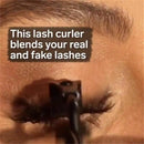 Beauty Auxiliary Makeup Tools Accessories Eyelash Curler Mini Tweezer Segmented