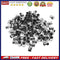 100pcs Chrome Plated Plastic Wheel Tire Valve Stem Caps for Schrader Valves