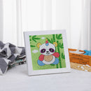 DIY Diamond Painting Full Round Crystal Drill Animal Decor for Kids (DX059)