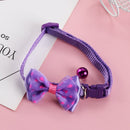 Pet Supplies Bell Pendant Dog Collar Adjustable Cat Collars Kitten Necklace