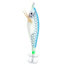 Luminous Artificial Jigs Fishing Lures Cuttlefish Catcher Tackle (Blue Whit