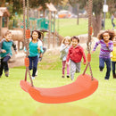 Baby Plastic Swing Rope Seat Toys Children Hanging Kindergarten Playground Gi