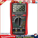 2000 Counts LCD Digital Multimeter AC DC Resistance Frequency Meter (Red) Newly