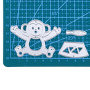 Animal Cutting Dies Stencil Scrapbook Embossing DIY Craft Album Card Gift (B-2125