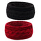 Woolen Headwraps Women Girl Ear Warmer Headwear Knitting Headband Hair Band