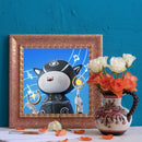 5D DIY Diamond Painting Kits Full Round Drill Cartoon Note Cat Mosaic Art