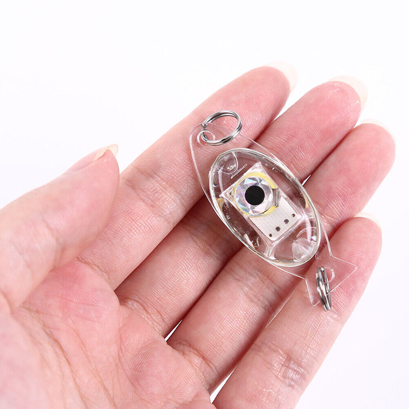 Portable Mini Fishing Lure Light Acrylic Fishing Bait Light for Fisherman Angler