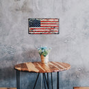 Flag Sheet Metal Drawing Metal Painting Tin Wall Home Poster Bedroom Art Sign