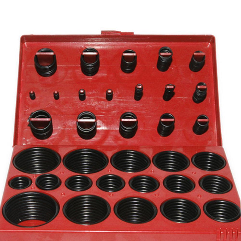 Car Assorted O Ring Rubber Seal Assortment Set Kit Garage Plumbing