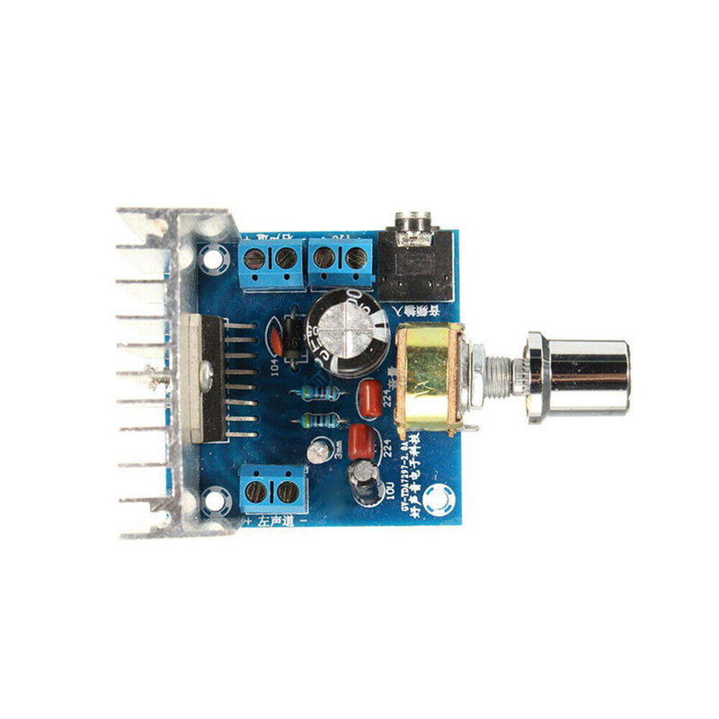 AC/DC 9-15V TDA7297 2x15W Digital Audio Amplifier Kit Dual-Channel Module Stereo
