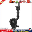 Car Phone Holder 960 Rotatable Rearview Mirror Hanging Clip Bracket (Grey) Newly
