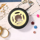 Wood Sealing Wax Furnace Stove Wax Seal Melting Warmer Heater DIY Art Crafts