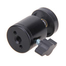 Mini Tripod Head 360 Degree Pan DSLR Camera DSR + 1/4 &QUOT;Schra