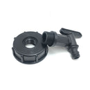 Nozzle Drain Tap Connector Faucet Switch Hose Fitting Adapter Tote Tank