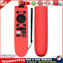 Remote Controller Case Silicone for OnePlus TV Y Series Y1 43/Y1 32 (Red) Newly