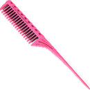 Anti-static Hairdressing Comb Hair Trimmer Comb for Hair Styling (Rose) Newly