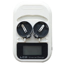 2 Slot LCD Button Battery Charger Recharging for LIR2016 / LIR2025 US Plug Newly