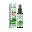 Aloe Vera Gel Hydrating Soothing Moisture Spray For Face Sunburn Body Skin K7G8