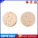 25mm Wax Seal Stamp Cartoon Panda Copper Head DIY Envelope Sealing (B18)