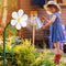 Flower Shaped Dancing Sprinklers Water Spray Tools Lawn Watering for Garden