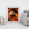 Oil Painting By Numbers Acrylic Handmade Art Owl Digital Picture for Home Decor