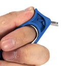 Portable Plastic Diamond Auger Blade Sharpener Winter Ice Fishing Accessories