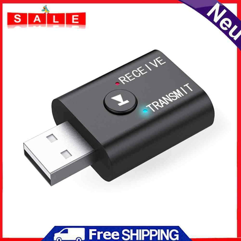 2"" 1 USB Bluetooth Compatible Adapter Wireless PC Laptop Headset Transmitter