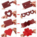 Love Memory Surprise Explosion Box Valentine's Day Hexagon Box Photo Album