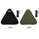 Outdoor Camping Triangle Stool Cloth Fishing Chair Picnic Equipment (Green)
